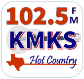 KMKS 102.5 FM Texas Hot Country